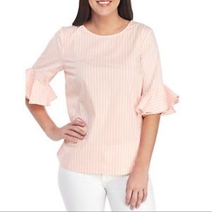 Calvin Klein Classic Stripe Blouse